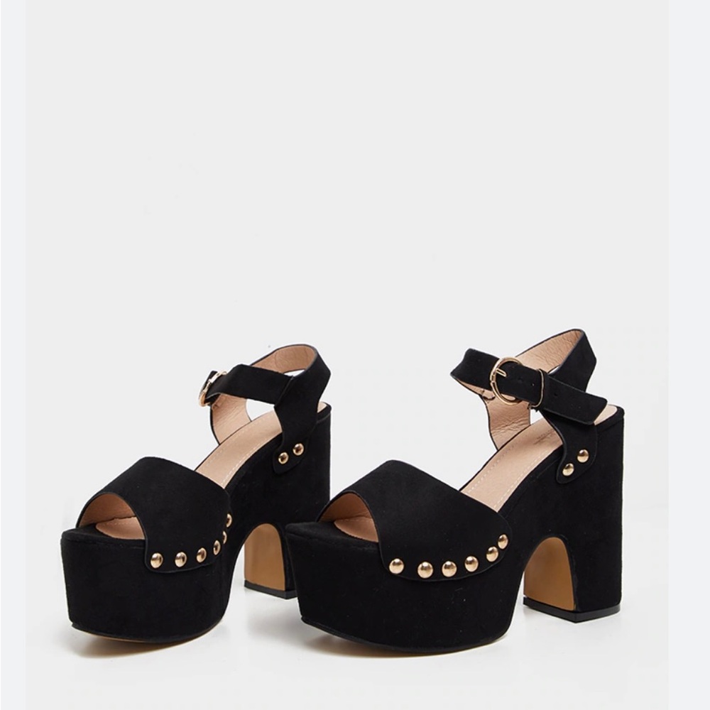 Topshop Lourdes Platforms